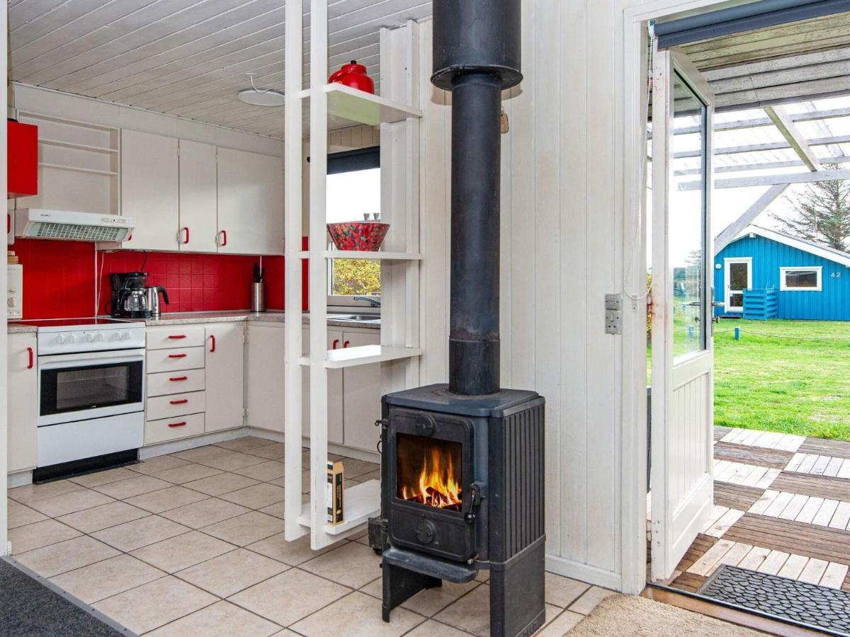 6 Person Holiday Home In Hvide Sande Nørre Lyngvig Zewnętrze zdjęcie